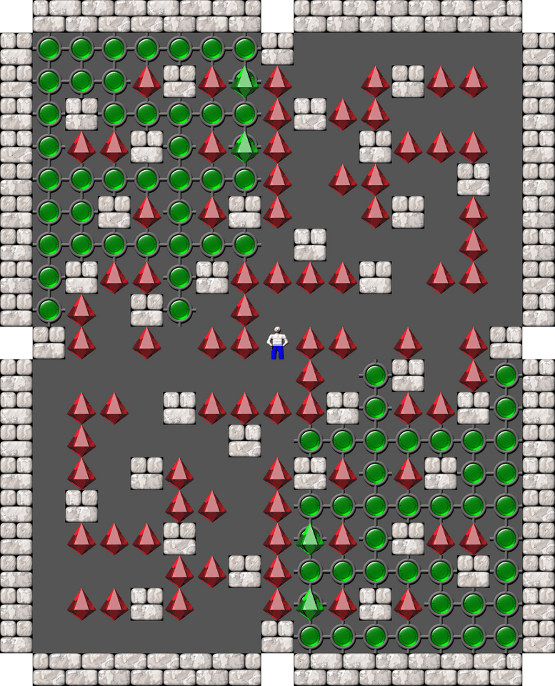 Сокобан Attrition 3 уровень 65